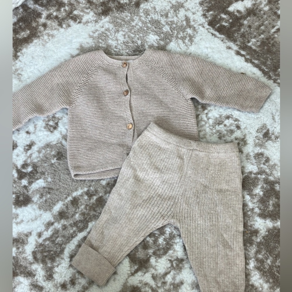 Newborn Zara knit